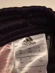 Vorschaubild 5 von Kinder Sport Shorts Gr. 128 Schwarz Polyester