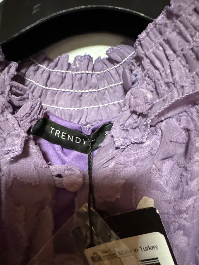 TRENDYOL Blusenkleid Bild 2