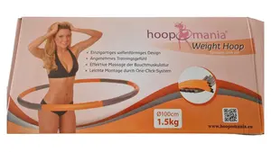 HOOPOMANIA Hula Hoop Reifen