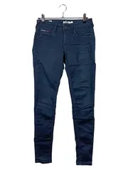 Vorschaubild 1 von Damen Jeans Slim Fit W25/34 Blau Casual