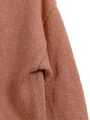 Vorschaubild 3 von Damen Strickjacke Gr. 38 M Rosa Casual Cardigan