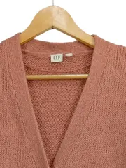 Vorschaubild 4 von Damen Strickjacke Gr. 38 M Rosa Casual Cardigan