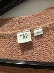 Vorschaubild 5 von Damen Strickjacke Gr. 38 M Rosa Casual Cardigan