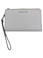Vorschaubild 1 von Wristlet Clutch Damen Leder Lila Geldbörse Handgelenktasche