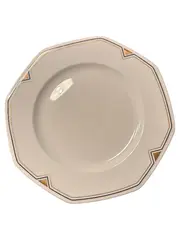 Vorschaubild 1 von Valentino Essteller Porzellan Weiß 21 cm Elegant Festlich