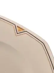 Vorschaubild 2 von Valentino Essteller Porzellan Weiß 21 cm Elegant Festlich