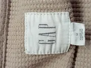 Vorschaubild 3 von Herren Pullover Beige Gr. 48/M Waffelstrick Basic Langarm