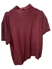Vorschaubild 4 von Poloshirt Herren XL Bordeaux Custom Slim Fit Kurzarm