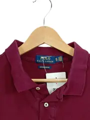 Vorschaubild 2 von Poloshirt Herren XL Bordeaux Custom Slim Fit Kurzarm