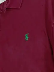 Vorschaubild 3 von Poloshirt Herren XL Bordeaux Custom Slim Fit Kurzarm