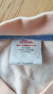 Vorschaubild 2 von Kinder T-Shirt Gr. 140 Rosa Skyline New York Print