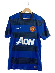 Vorschaubild 1 von Manchester United Trikot Away 2011/12 Herren Gr. S Blau AON