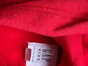 Vorschaubild 6 von Gap Kids Kapuzenpullover Jungen Gr. S Rot Logo Hoodie