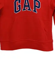 Vorschaubild 4 von Gap Kids Kapuzenpullover Jungen Gr. S Rot Logo Hoodie