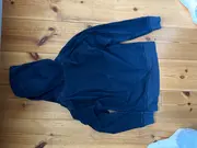 Vorschaubild 4 von Kinder Kapuzenpullover Gr. 152 Blau mit Reißverschluss Casual