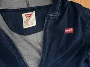 Vorschaubild 3 von Kinder Kapuzenpullover Gr. 152 Blau mit Reißverschluss Casual
