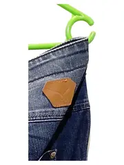 Vorschaubild 4 von Damen Jeans Straight Leg Gr. 44 W35 Blau Outdoor Stretch