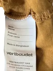 Vorschaubild 4 von Kinder Langarmshirt Gr. 62 Braun Bär Casual Baumwolle