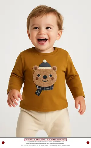 VERTBAUDET Langarmshirt