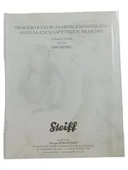 Vorschaubild 2 von Club Jahresgeschenk 2009 Teddybär schwarz 10cm EAN 420962 OVP