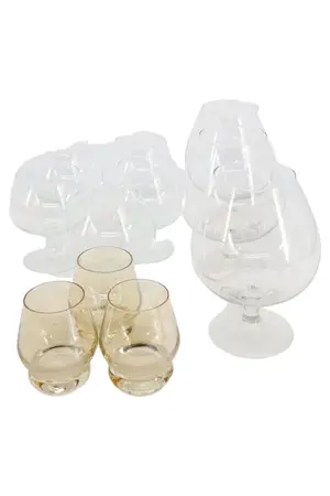 UNBEKANNT Cognacglas