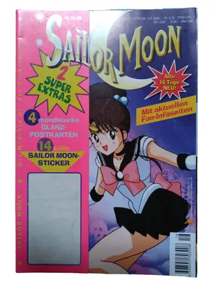 SAILOR MOON Zeitschrift