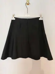 Vorschaubild 2 von Damen Bleistiftrock Gr. 34;XS Schwarz Klassisch