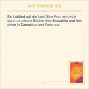 Vorschaubild 2 von Salwa Al Neimi Honigkuss Erotik Roman Taschenbuch Deutsch Blanvalet