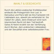 Vorschaubild 3 von Salwa Al Neimi Honigkuss Erotik Roman Taschenbuch Deutsch Blanvalet