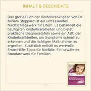 Vorschaubild 3 von Das große Buch der Kinderkrankheiten Dr. Miriam Stoppard Ratgeber Gesundheit
