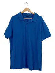 Vorschaubild 1 von Herren Poloshirt Kurzarm Blau Größe XXL Baumwolle Classic