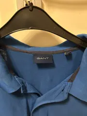 Vorschaubild 4 von Herren Poloshirt Kurzarm Blau Größe XXL Baumwolle Classic