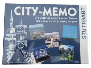 CITY-MEMO Gedächtnisspiel