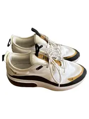 Vorschaubild 1 von Damen Sneaker low Gr. 40 Weiß Sportlich Freizeit