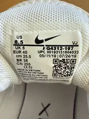 Vorschaubild 2 von Damen Sneaker low Gr. 40 Weiß Sportlich Freizeit