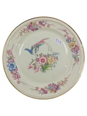 Vorschaubild 1 von Winifred Sammelteller Vogel Blumenmotiv Porzellan 20 cm Mehrfarbig