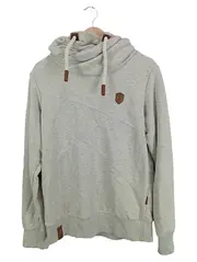 Vorschaubild 1 von Herren Kapuzenpullover Hoodie Grau Gr. 48/M Casual