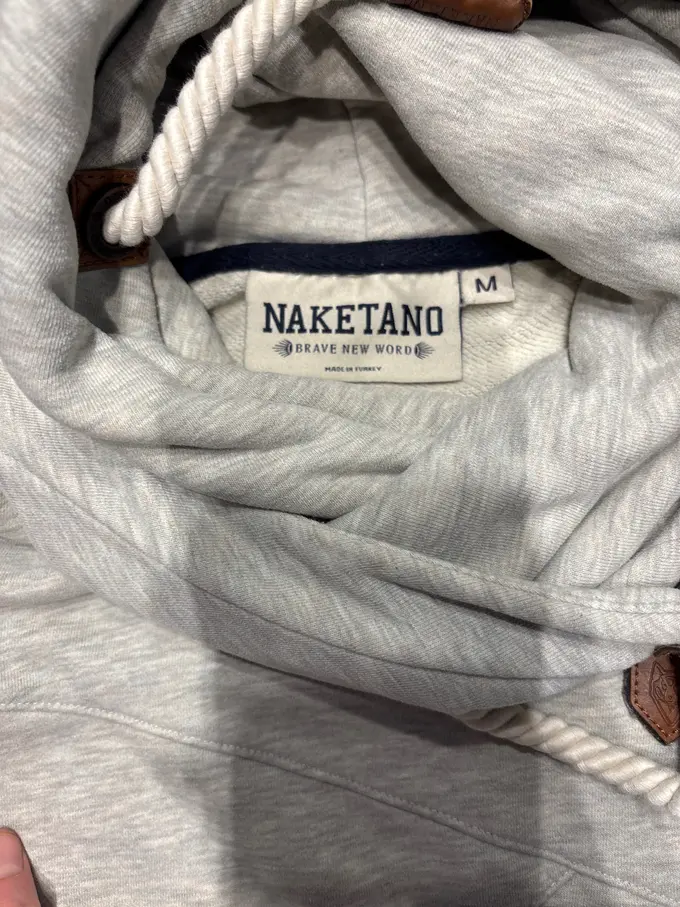 NAKETANO Kapuzenpullover Bild 4