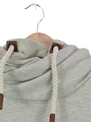 Vorschaubild 3 von Herren Kapuzenpullover Hoodie Grau Gr. 48/M Casual