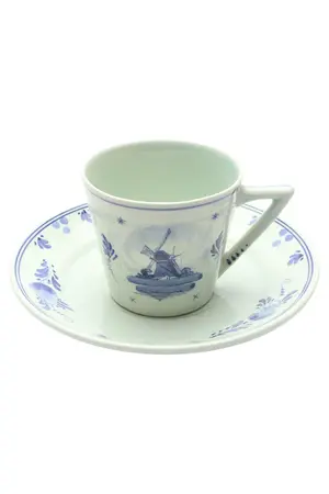 DELFT Tasse und Unterteller
