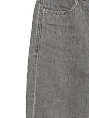 Vorschaubild 2 von TAIFUN Damen Jeans Regular Fit Grau Gr. 38 Casual Hose
