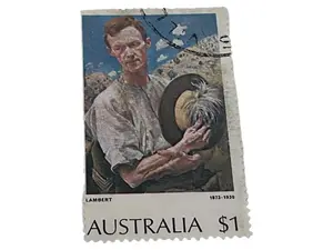 AUSTRALIEN Briefmarke