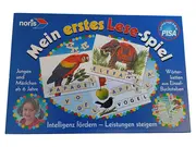Vorschaubild 1 von Mein erstes Lese-Spiel Lernspiel ab 6 Lesenlernen Elefant Papagei sehr gut