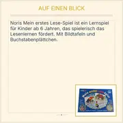 Vorschaubild 4 von Mein erstes Lese-Spiel Lernspiel ab 6 Lesenlernen Elefant Papagei sehr gut