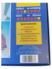 Vorschaubild 3 von Mein erstes Lese-Spiel Lernspiel ab 6 Lesenlernen Elefant Papagei sehr gut