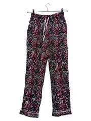 Vorschaubild 1 von Damen Pyjamahose Sterne Gr. 36/S Mehrfarbig Komfortabel