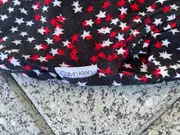 Vorschaubild 4 von Damen Pyjamahose Sterne Gr. 36/S Mehrfarbig Komfortabel