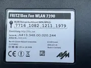 Vorschaubild 3 von FRITZ!Box Fon WLAN 7390 Router DSL Modem Gigabit LAN DECT