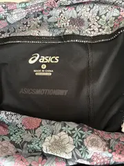 Vorschaubild 3 von Damen Sport Leggings Blumenmuster Schwarz Größe S Motion Dry
