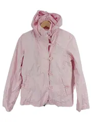Vorschaubild 1 von Damen Übergangsjacke Kapuze Rosa Gr. 34 Leichte Jacke